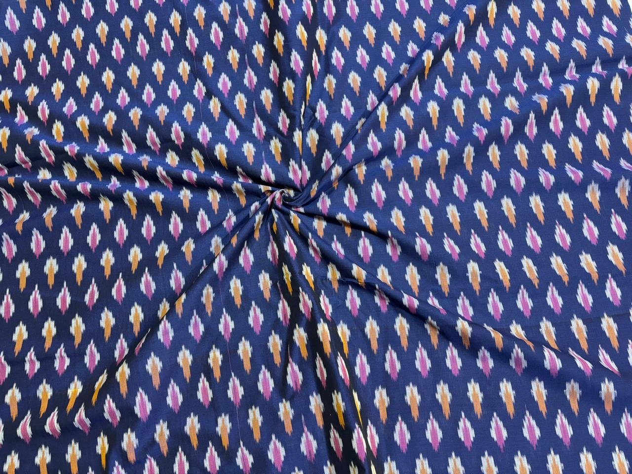 Ikat Fabric - PSSIS11-IMCFCCZBC-10