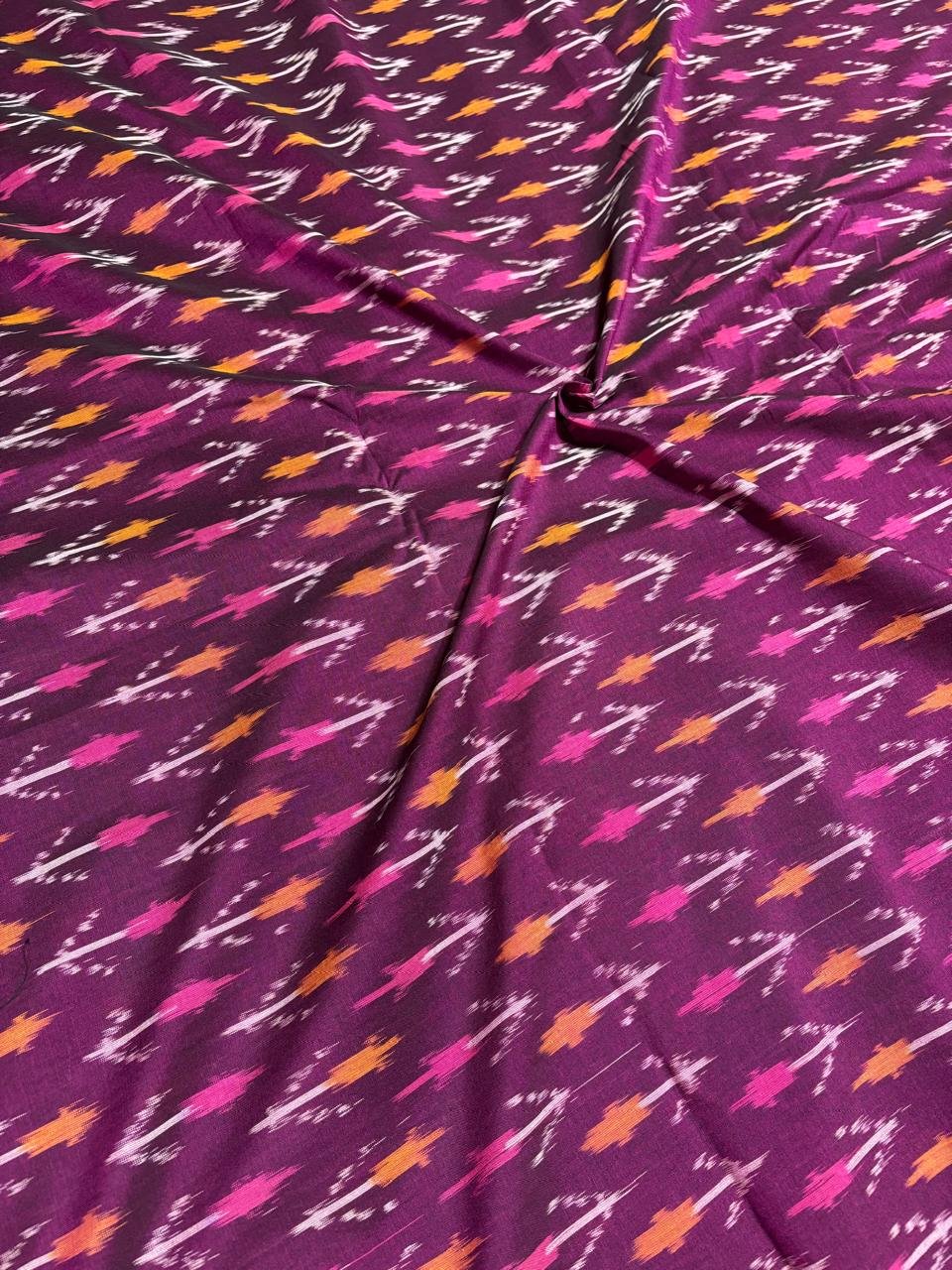 Ikat Fabric - PSSIS11-IMCFCCZBC-16