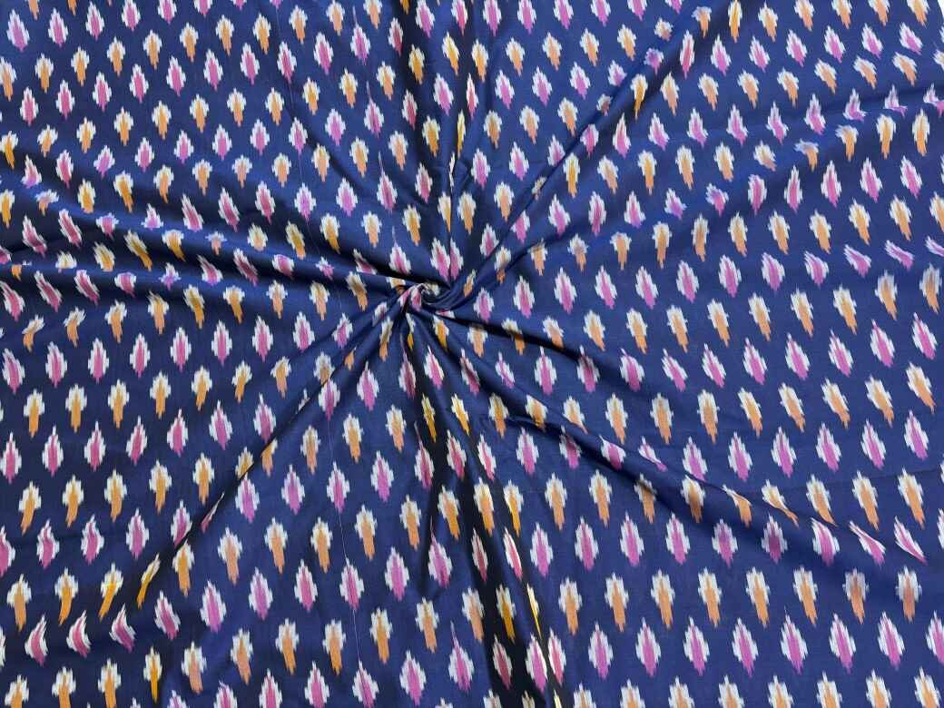 Ikat Fabric - PSSIY21-IMCFCCZBC-01