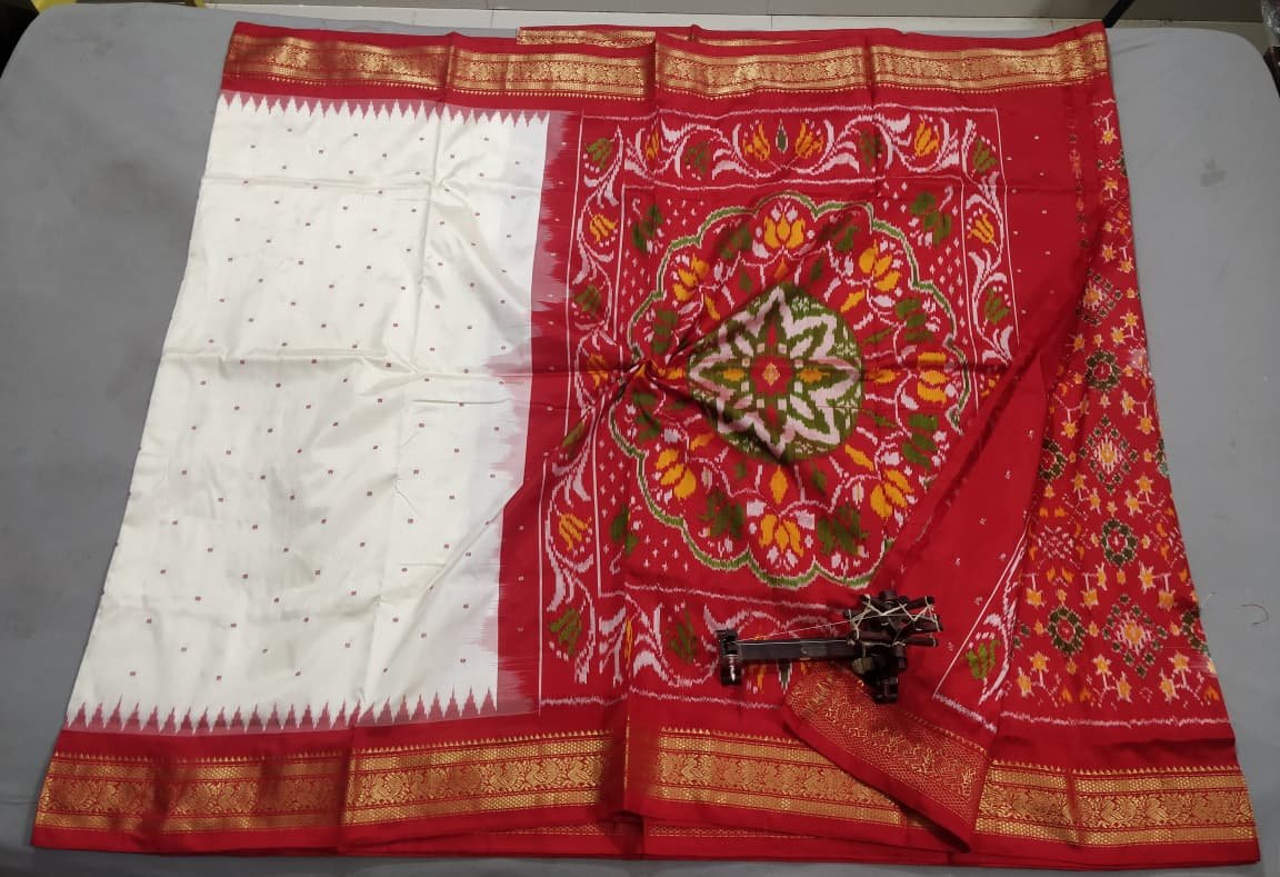 Kanchi Border Ikat - PALUN05-KBIPIZSCD-01 - fullscreen view 2