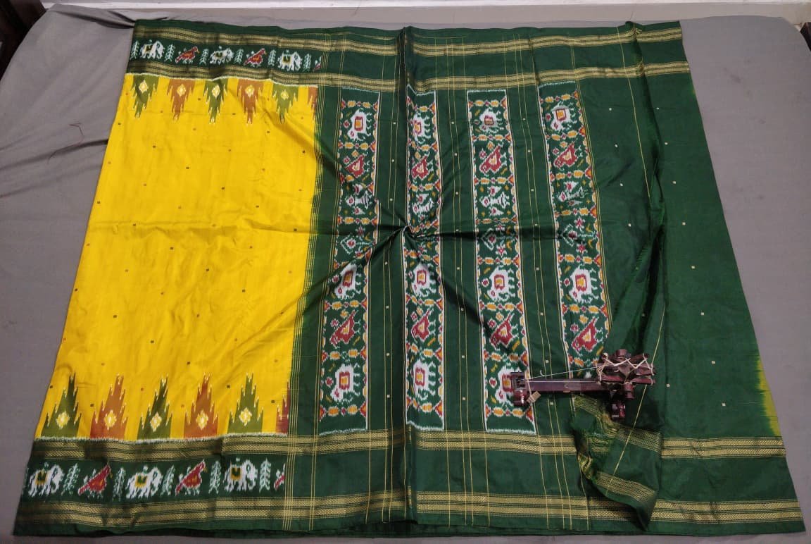Kanchi Border Ikat - PALUN22-KBIPIZSCD-02 - fullscreen view 2