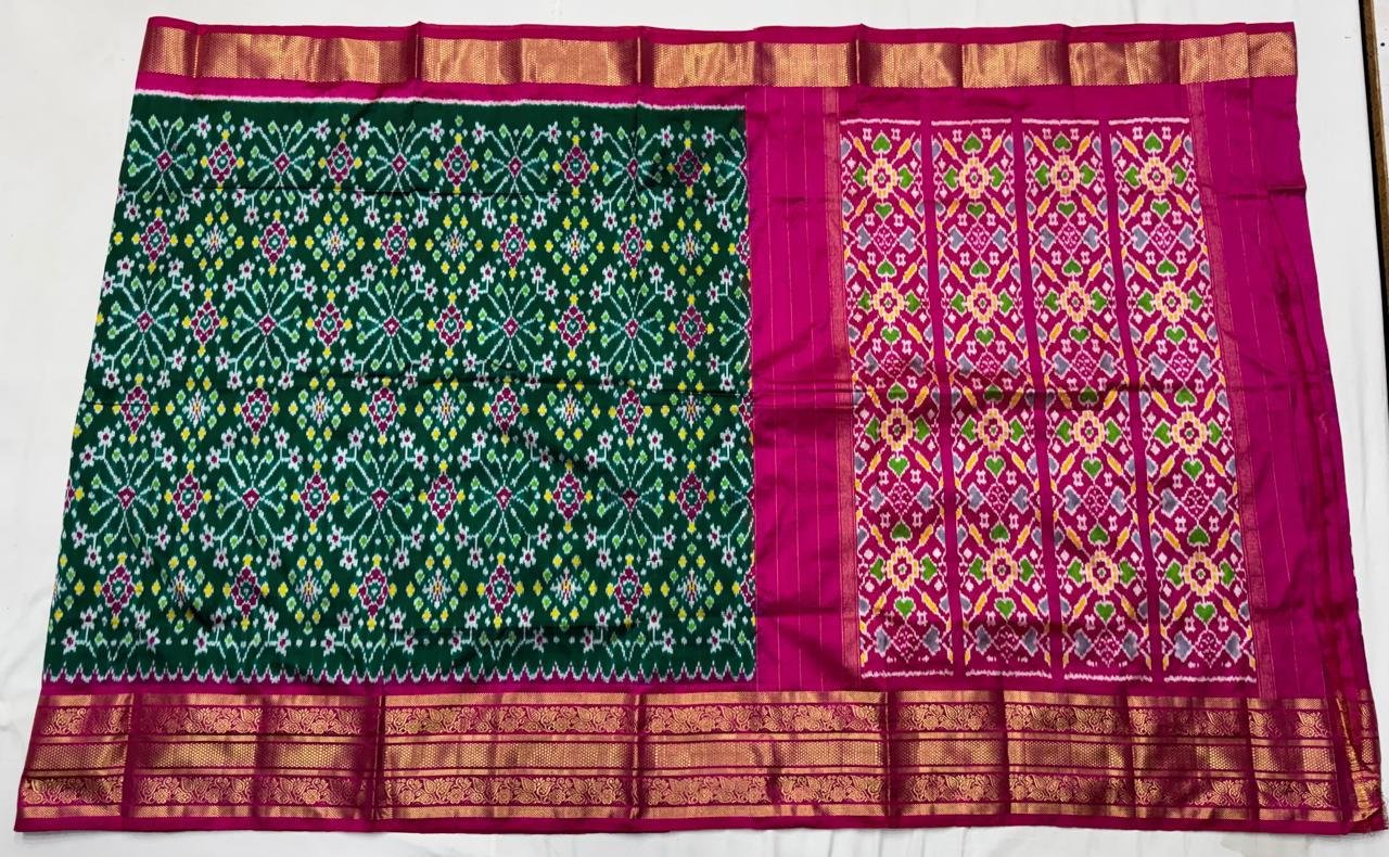 Kanchi Border Ikat - PSNTG03-KBIPIIDCD-16