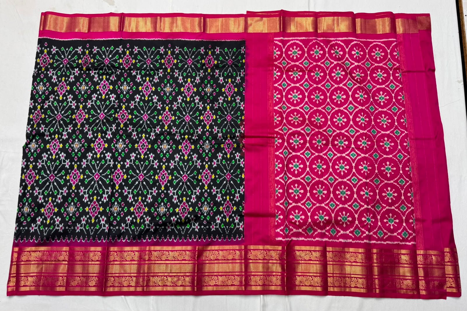 Kanchi Border Ikat - PSNTL17-KBIPIIDCD-11