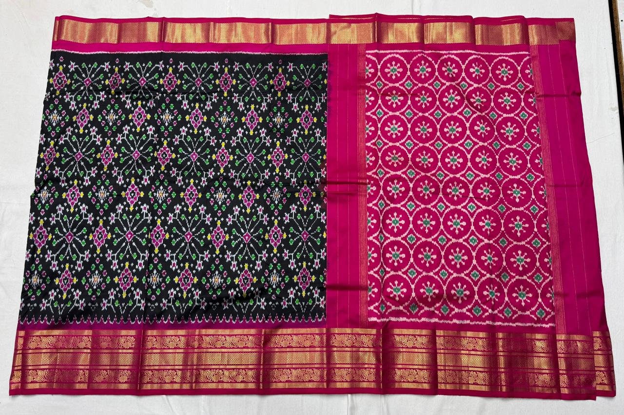 Kanchi Border Ikat - PSNTL27-KBIPIIDCD-09