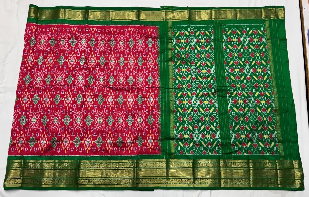Kanchi Border Ikat - PSNTL27-KBIPIIDCD-17