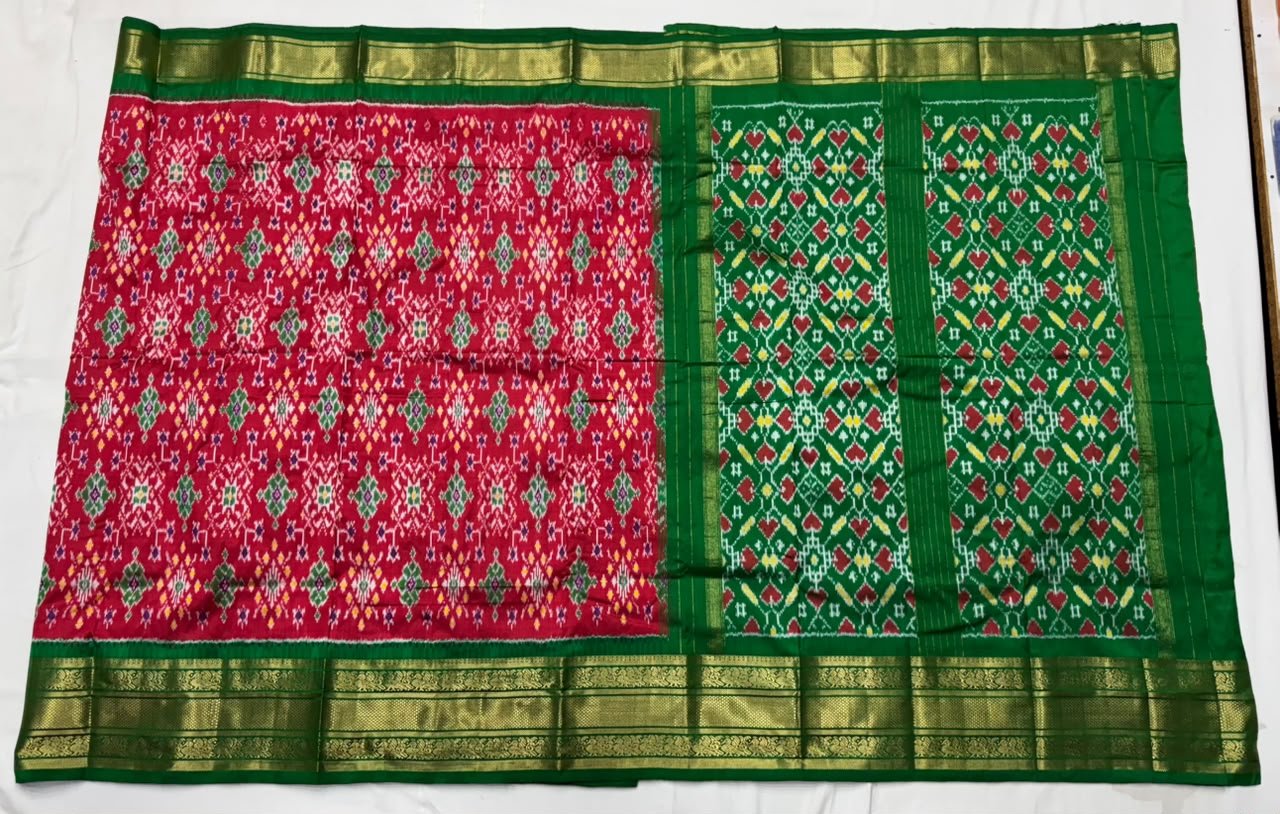 Kanchi Border Ikat - PSNTO15-KBIPIZCDC-09