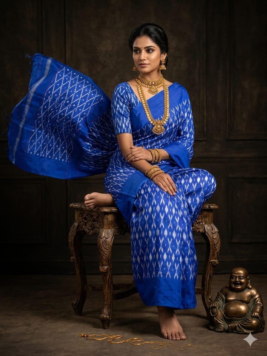Light Weight Border Saree - PGMRY08-LWBSCSNDD-19