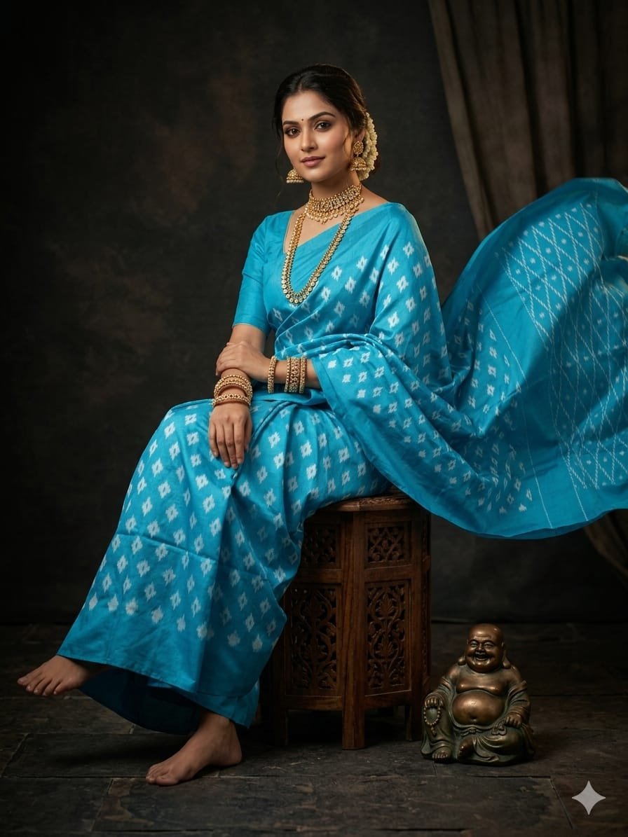 Light Weight Border Saree - PGMRY24-LSNBCSBDD-03