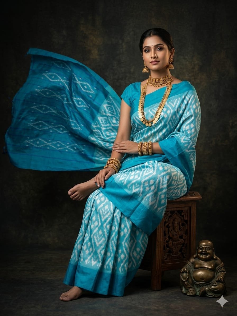 Light Weight Border Saree - PGMRY24-LSNBCSBDD-16