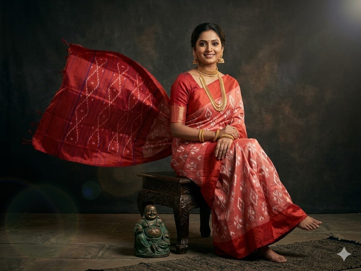 Light Weight Border Saree - PGMRY24-LWBSCSBDD-26