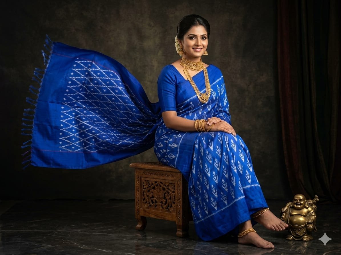 Light Weight Border Saree - PGMRY24-LWBSCSBDD-27