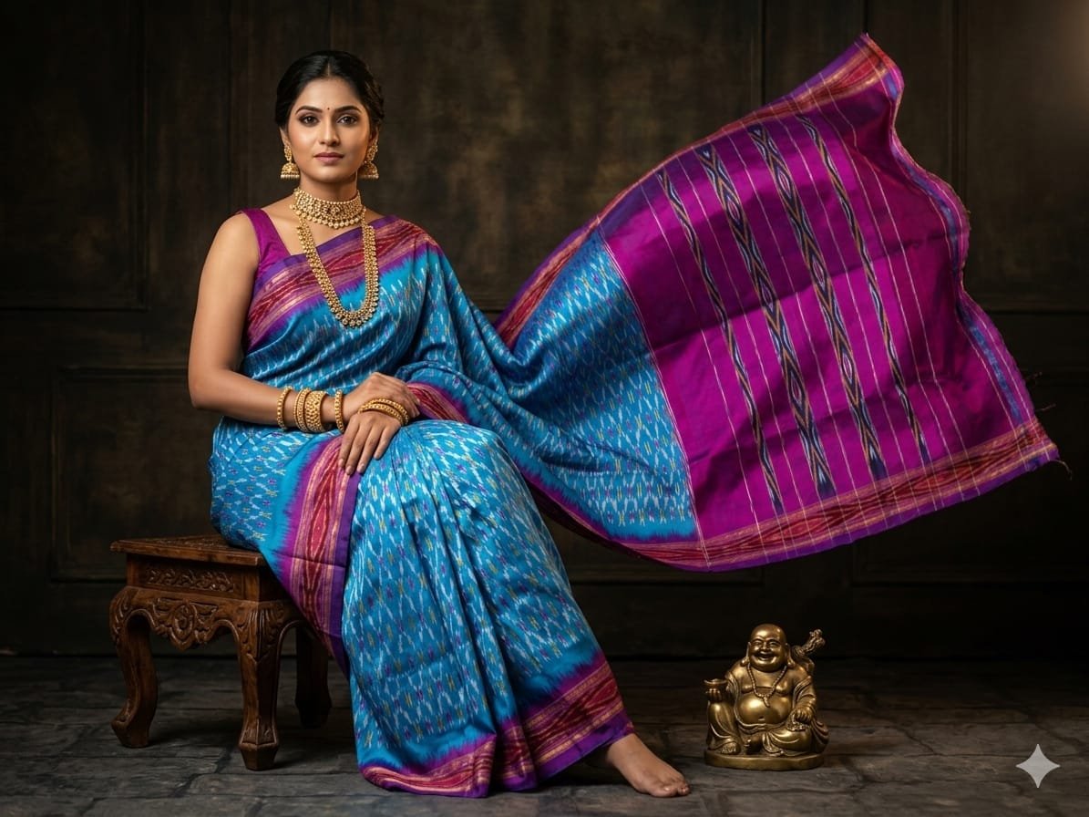 Light Weight Border Saree - PGMRY27-LSNBDSNDC-01