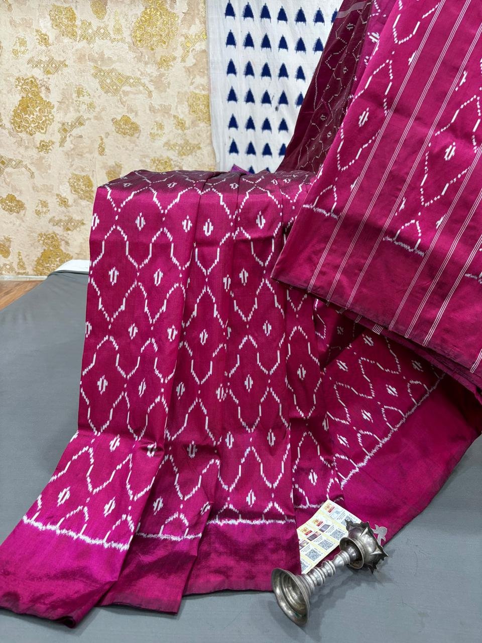 Light Weight Border Saree - PRMHY11-LWBSCSBDC-01