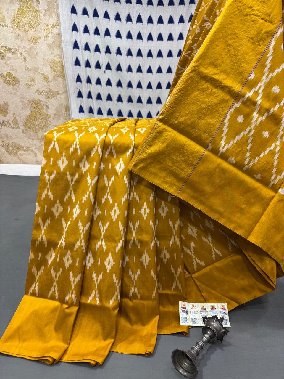 Light Weight Border Saree - PRMHY11-LWBSCSBDC-06