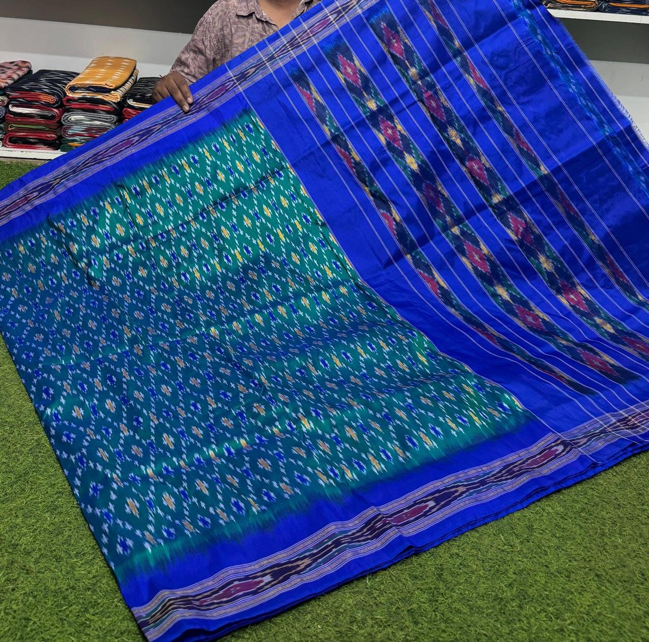 Light Weight Border Saree - PSRGY25-LSNBDSSCD-05