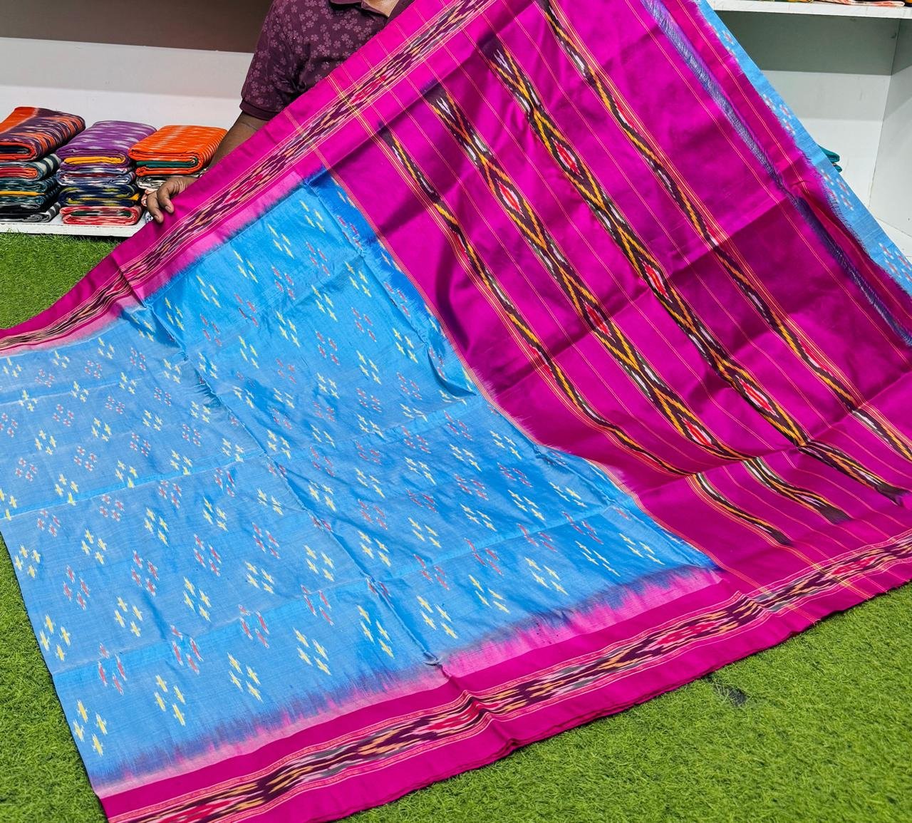 Light Weight Border Saree - PSRGY25-LWBSDSSCD-22