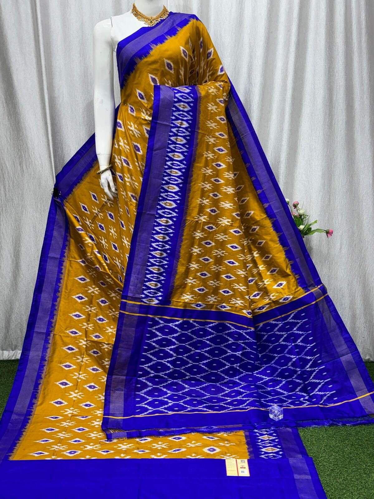 Lightweight Ikat Silk - PASKL30-LSWBCTDCD-20