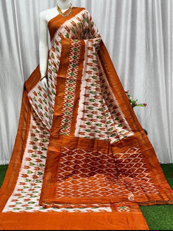 Lightweight Ikat Silk - PASKL30-LSWBCTDCD-21
