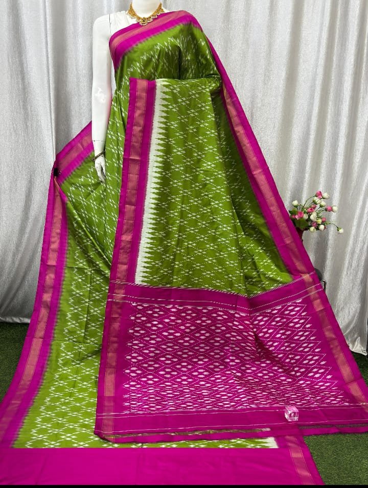 Lightweight Ikat Silk - PASKN18-LSWBDTCCD-05