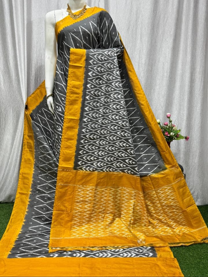 Lightweight Ikat Silk - PASKN18-LSWBDTCCD-06