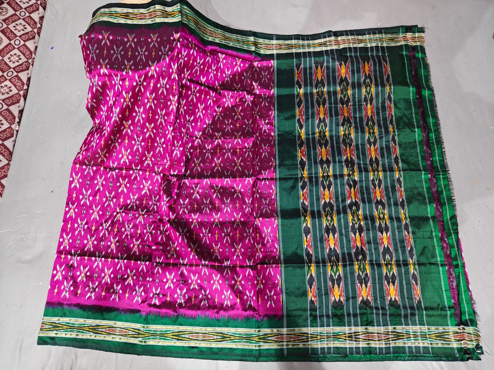 Lightweight Ikat Silk - PGMRL25-LSNBCSNDC-01