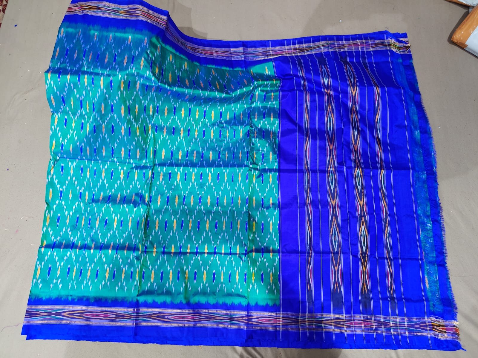 Lightweight Ikat Silk - PGMRL25-LSNBCSNDC-03