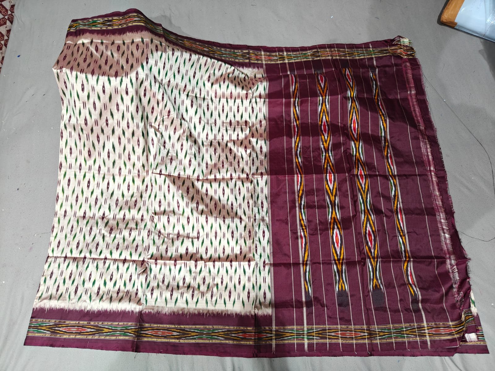Lightweight Ikat Silk - PGMRL25-LSNBCSNDC-04