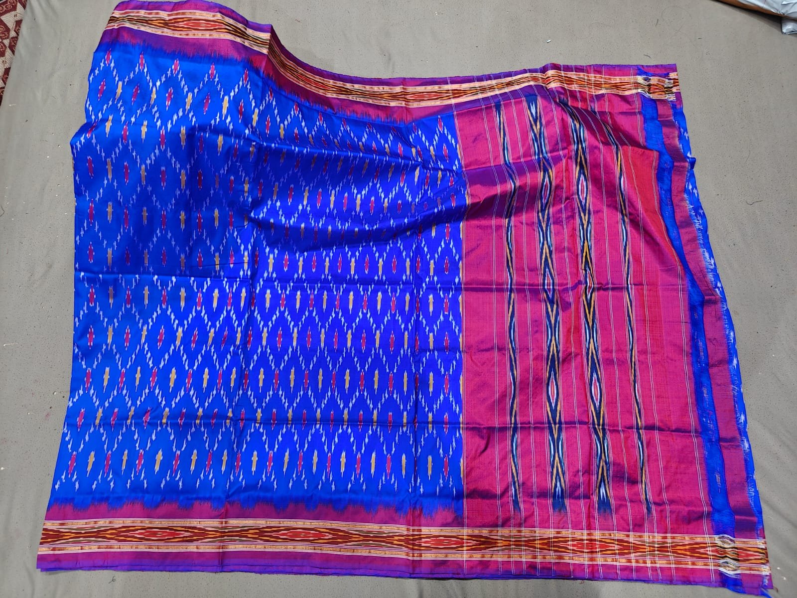 Lightweight Ikat Silk - PGMRL25-LSNBCSNDC-10