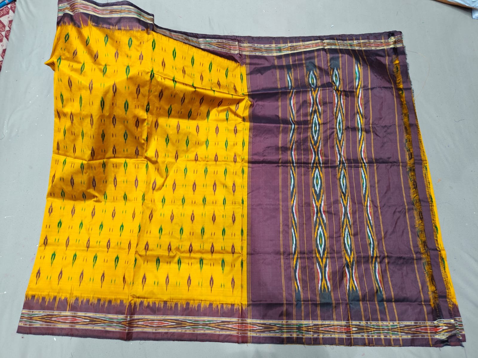 Lightweight Ikat Silk - PGMRL25-LSNBCSNDC-11