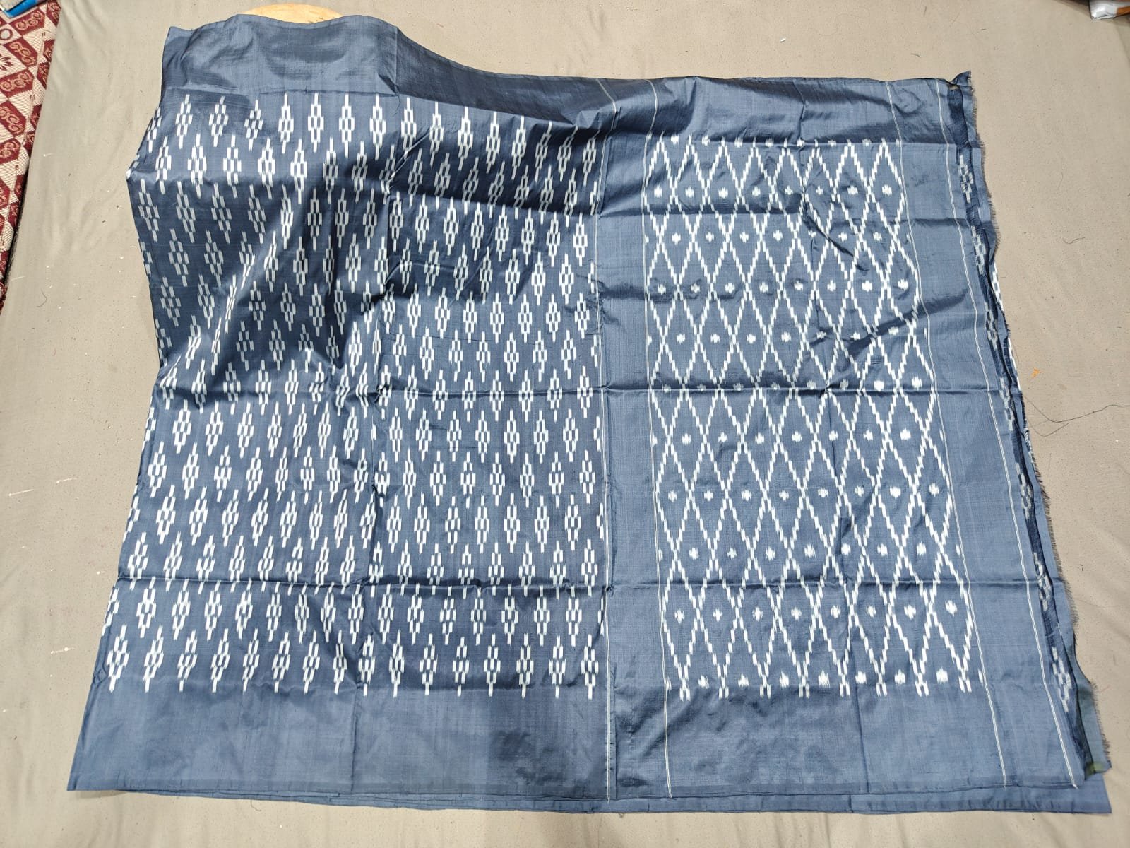 Lightweight Ikat Silk - PGMRL25-LSNBCSNDC-12