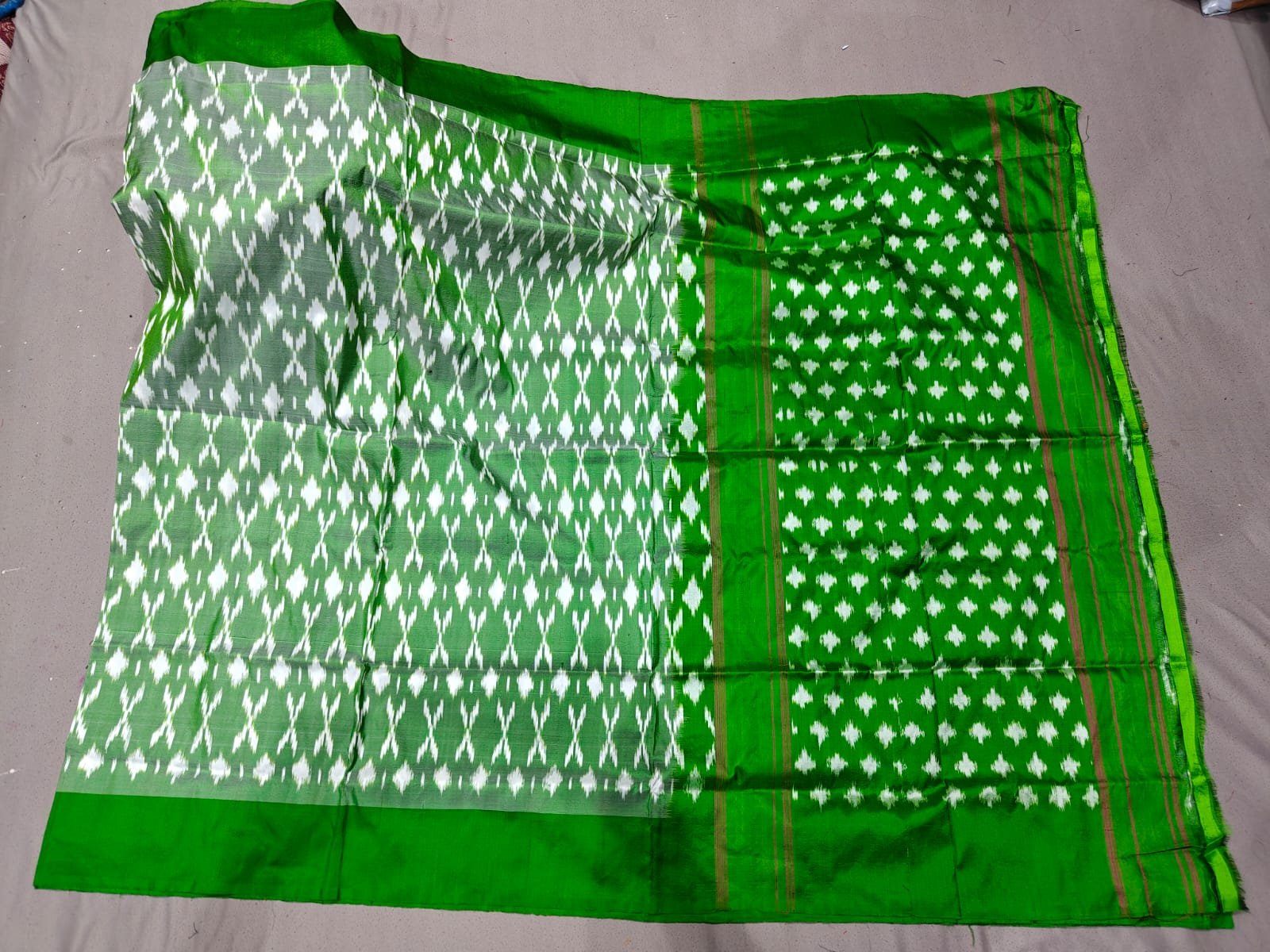 Lightweight Ikat Silk - PGMRL25-LSNBCSNDC-13