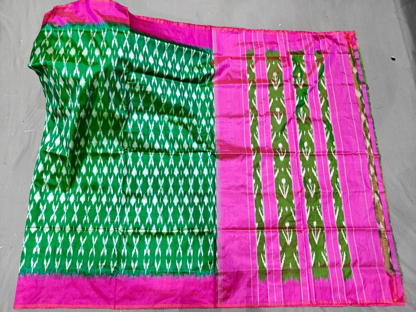Lightweight Ikat Silk - PGMRL25-LSNBCSNDC-14