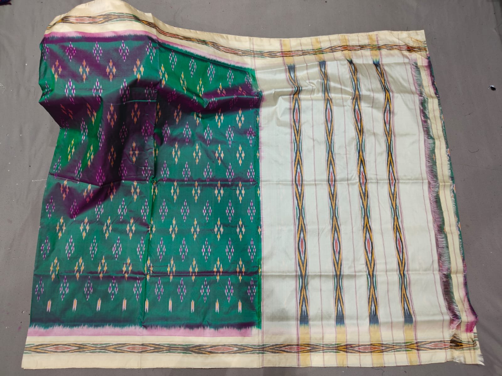 Lightweight Ikat Silk - PGMRL25-LSNBCSNDC-16