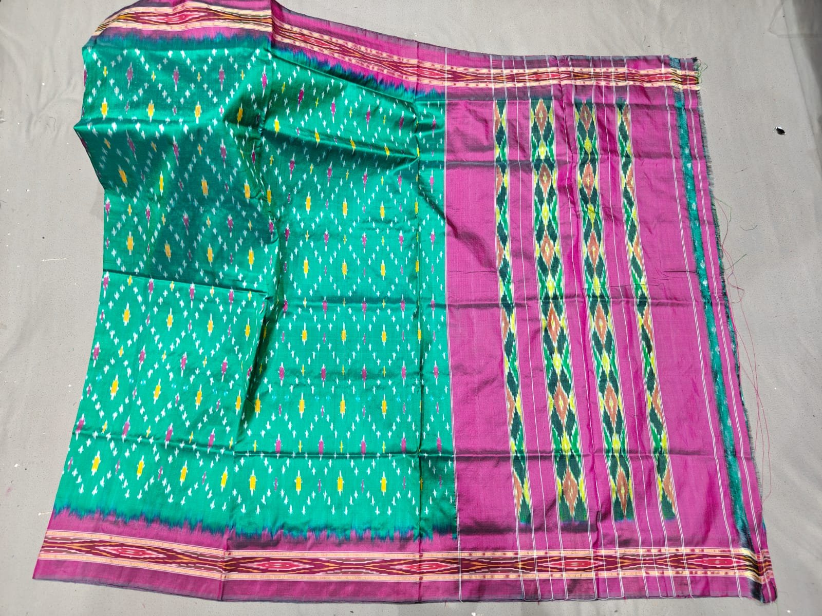 Lightweight Ikat Silk - PGMRL25-LSNBCSNDC-18