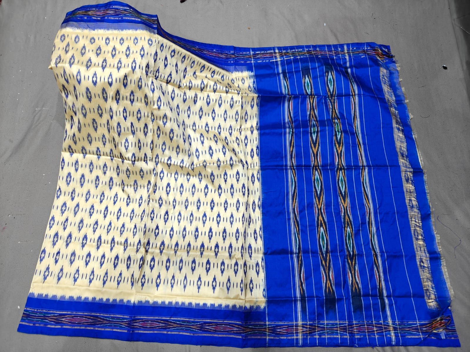 Lightweight Ikat Silk - PGMRL25-LSNBCSNDC-19