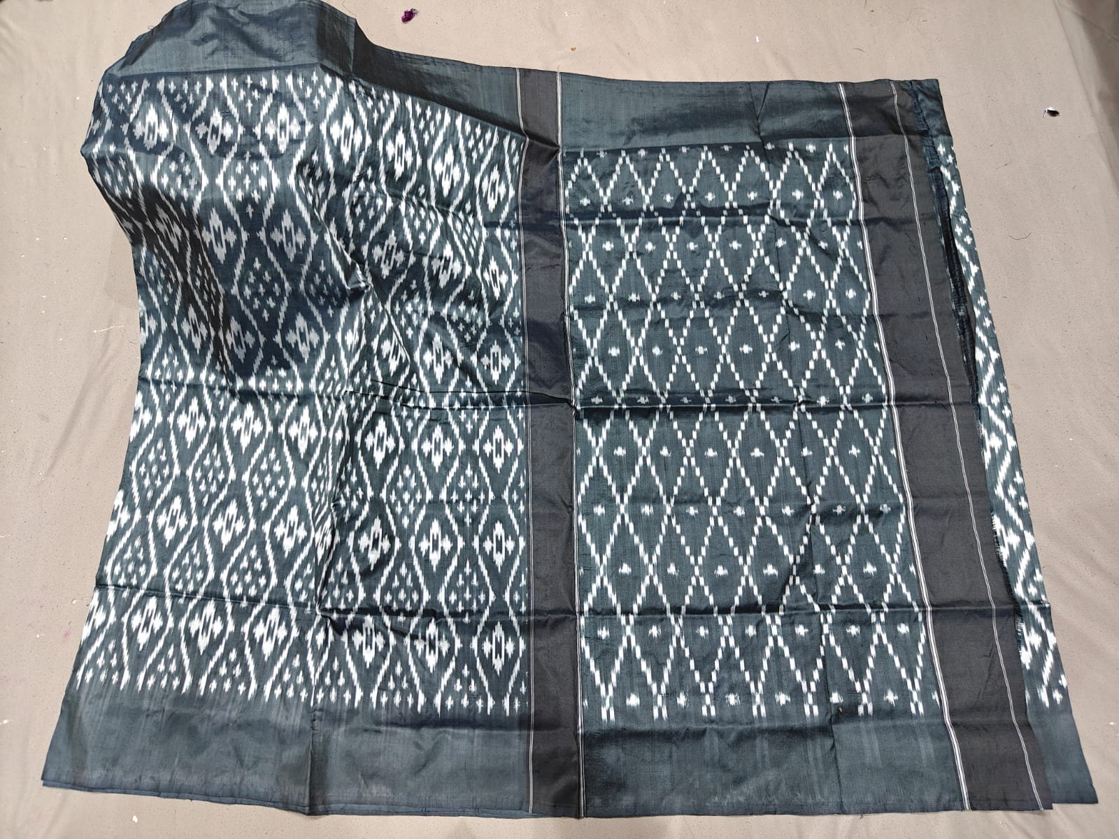 Lightweight Ikat Silk - PGMRL25-LSNBCSNDC-20