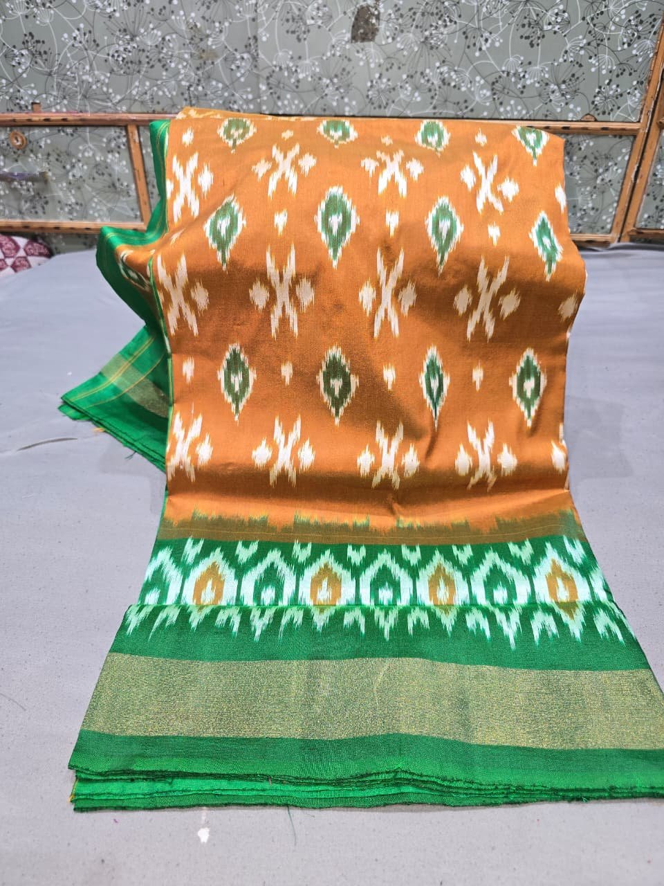 Light Weight Silk Saree - PGMRY23-ILWSDTDCC-59