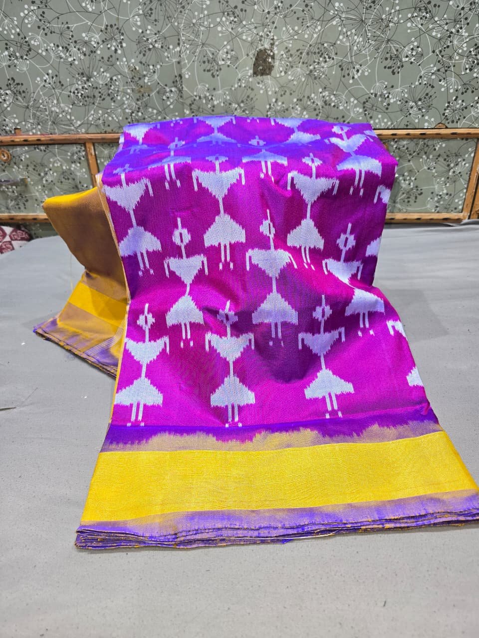 Light Weight Silk Saree - PGMRY23-ILWSDTDCC-61