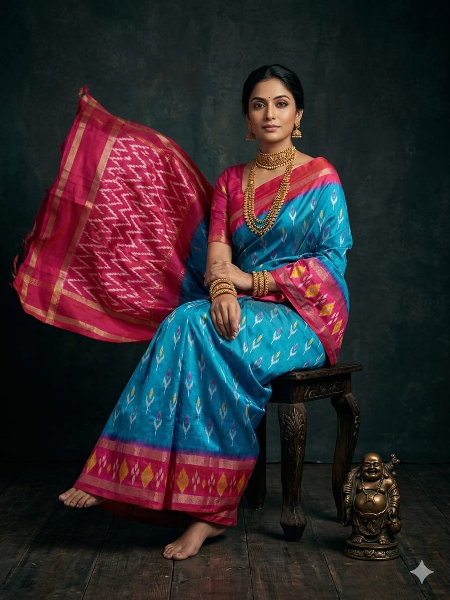 Light Weight Silk Saree - PGMRY23-LSWBDTDCC-04