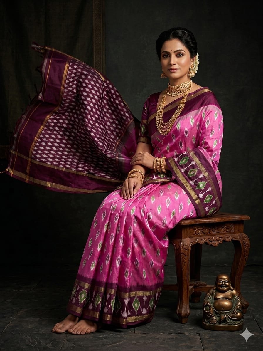 Light Weight Silk Saree - PGMRY23-LSWBDTDCC-05