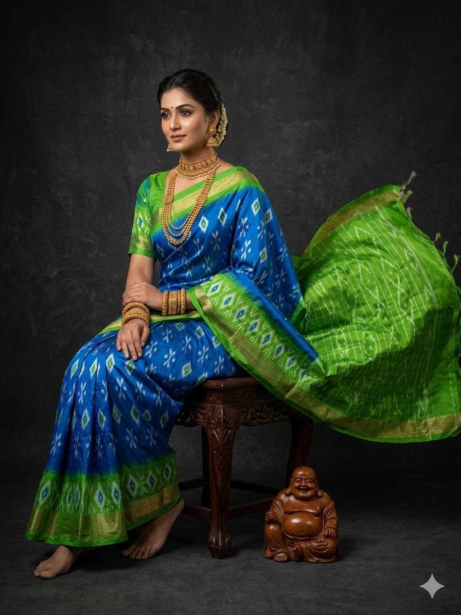 Light Weight Silk Saree - PGMRY23-LSWBDTDCC-06