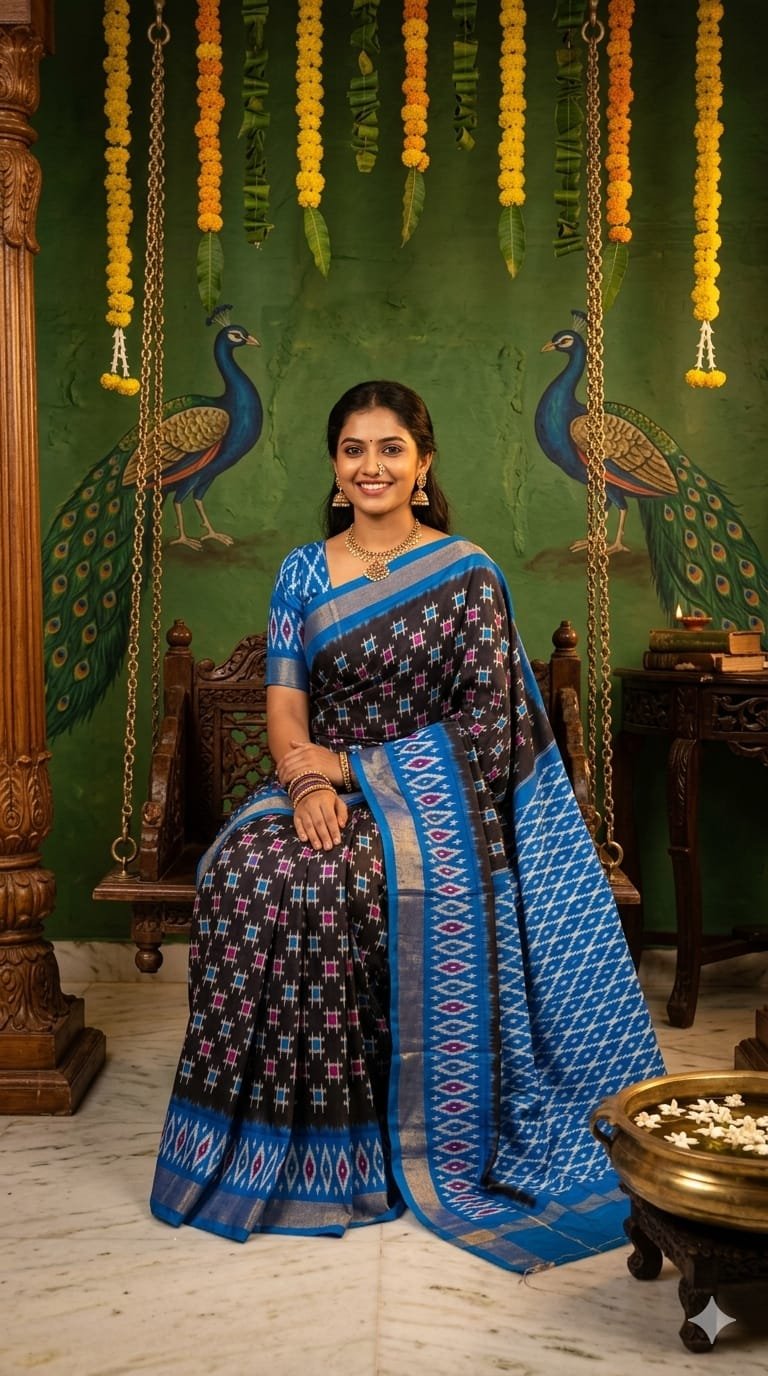 Light Weight Silk Saree - PGMRY23-LSWBDTDCC-07