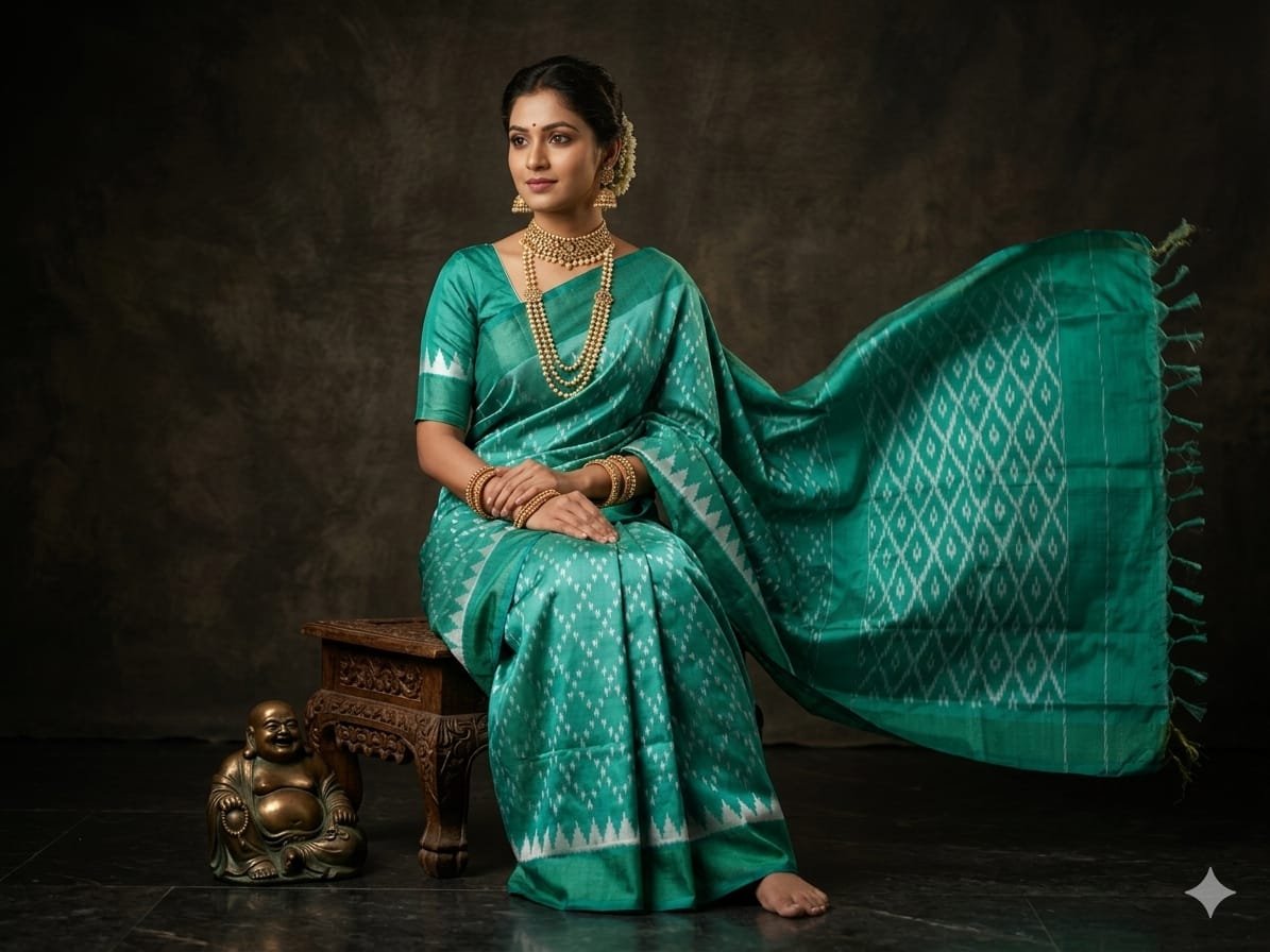 Light Weight Silk Saree - PGMRY23-LSWBDTDCC-09