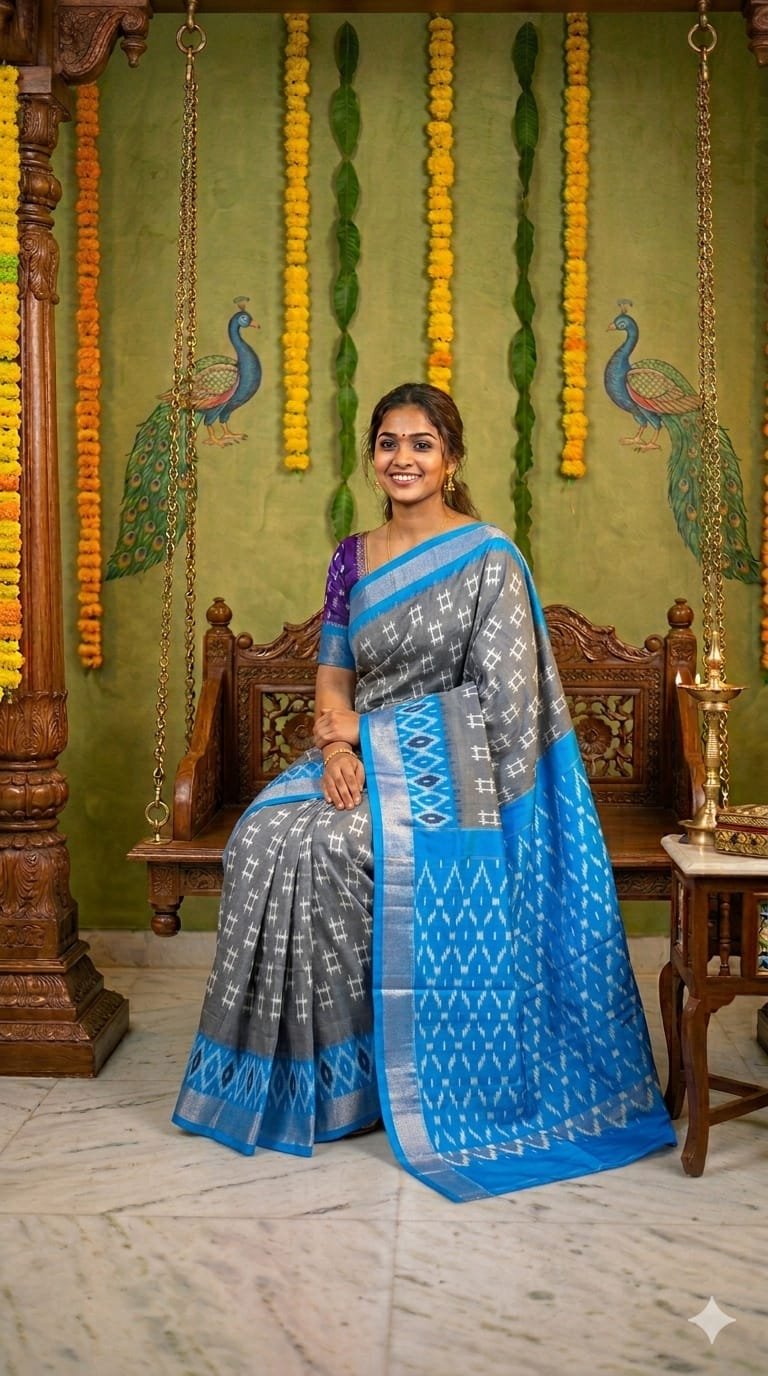 Light Weight Silk Saree - PGMRY23-LSWBDTDCC-10