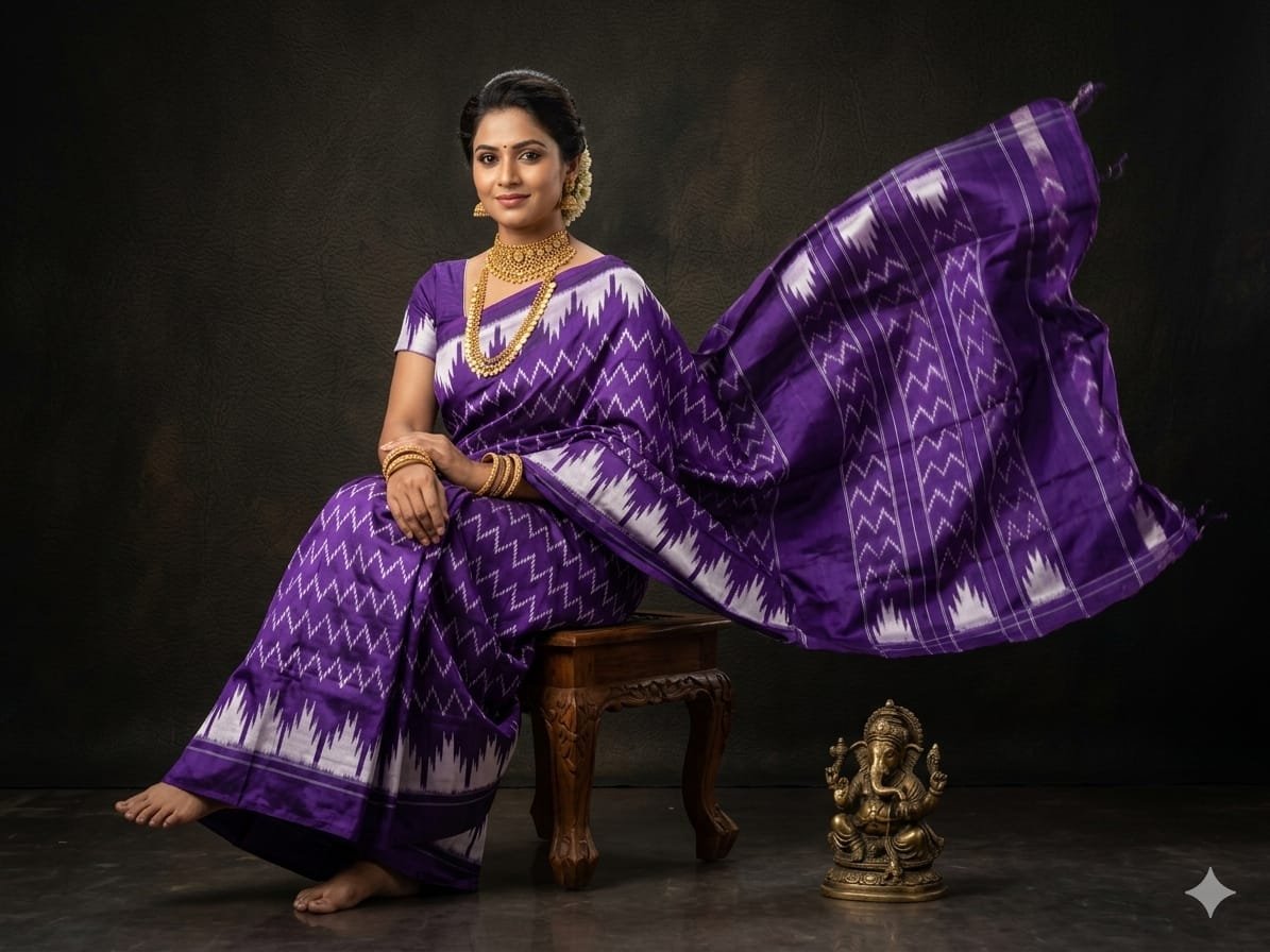Light Weight Silk Saree - PGMRY23-LSWBDTDCC-14