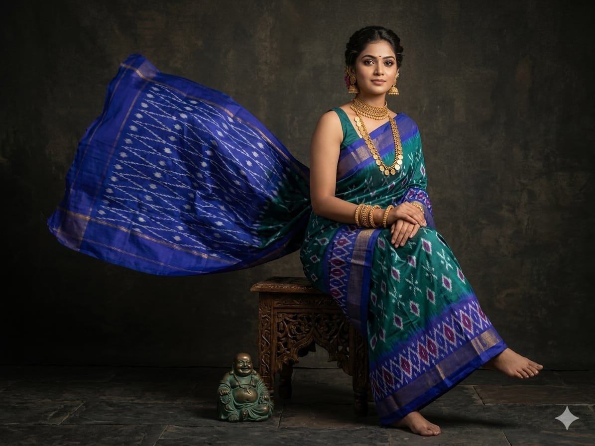 Light Weight Silk Saree - PGMRY23-LSWBDTDCC-16
