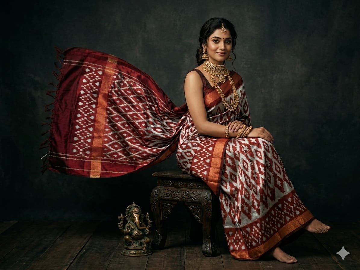Light Weight Silk Saree - PGMRY23-LSWBDTDCC-20