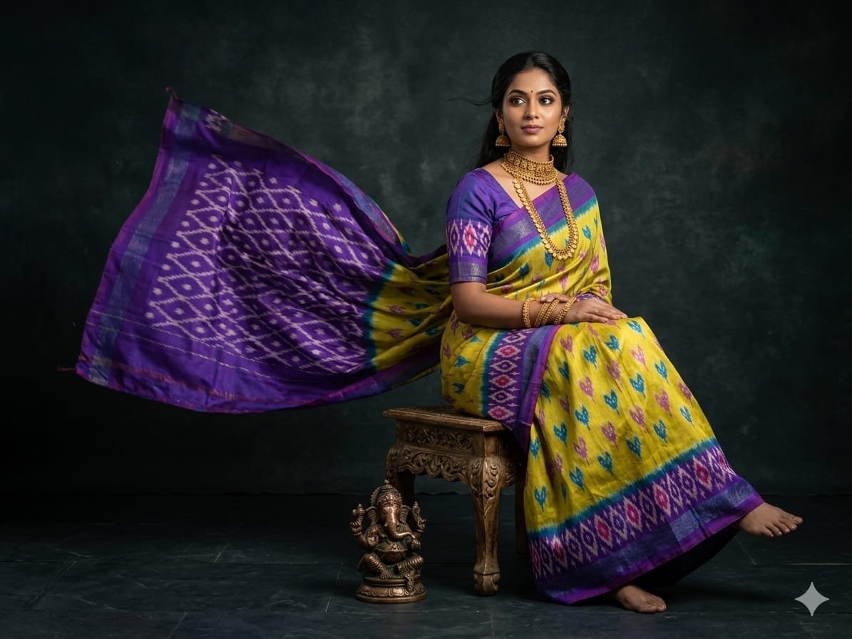 Light Weight Silk Saree - PGMRY23-LSWBDTDCC-28