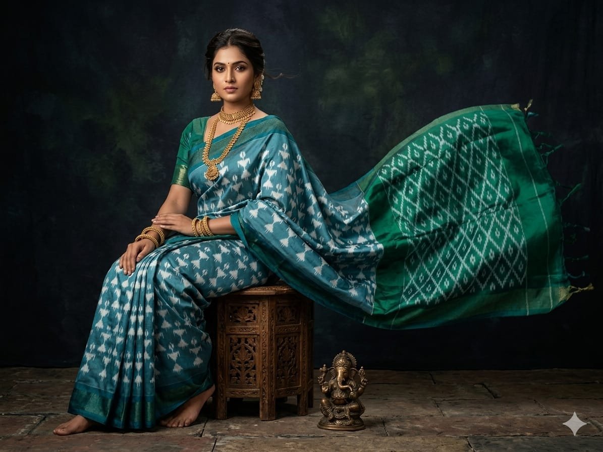 Light Weight Silk Saree - PGMRY23-LSWBDTDCC-29