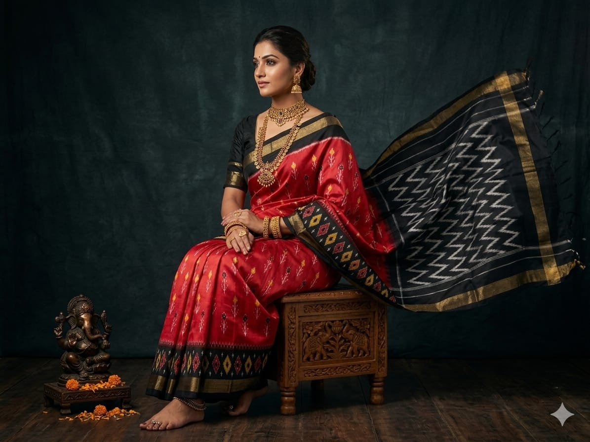 Light Weight Silk Saree - PGMRY23-LSWBDTDCC-31